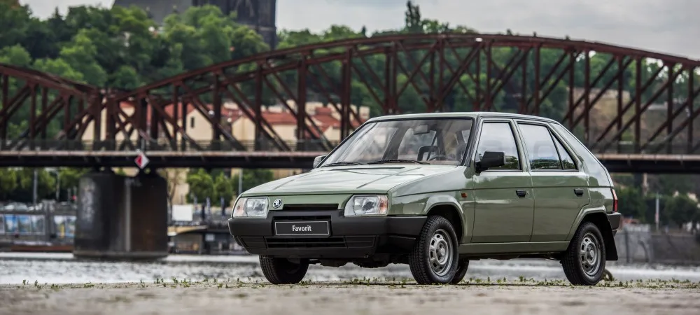 Škoda Favorit