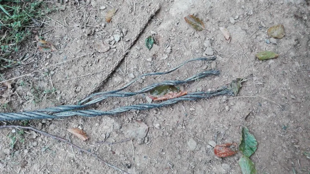 Zatím neznámý vandal přepůlil lano u vleku na Šacberku. Sezonu by to nemělo ohrozit