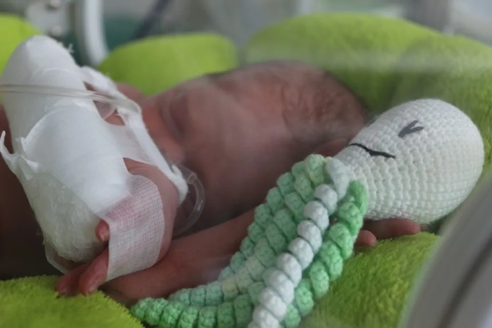 Novorozencům v nemocnici pomáhají chobotničky. Díky nim lépe prospívají