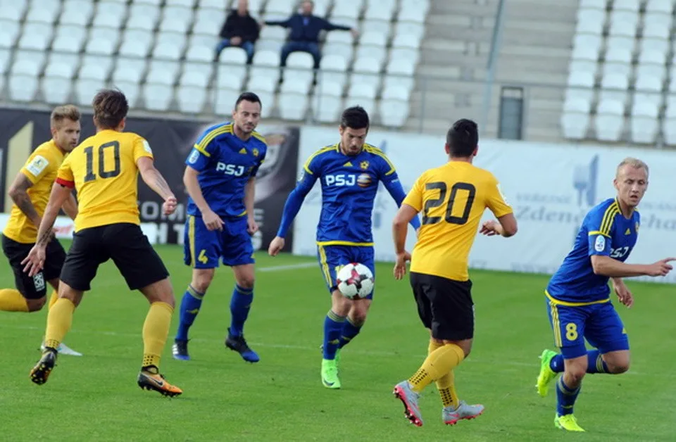 Vysočina porazila Sokolov těsně 1:0 a postoupila do osmifinále MOL Cupu