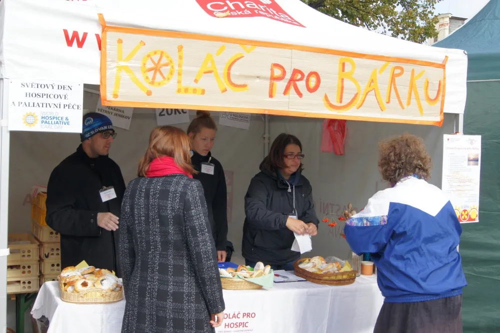 Koláč pro hospic si letos koupíme také v City Parku a v jihlavské nemocnici