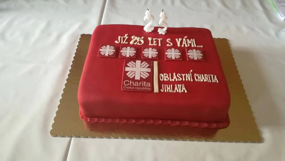 Dort k příležitosti 25 let Oblastní charity Jihlava