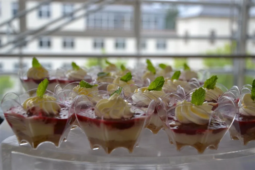 Ukázka práce studentů Gastroakademie Kraje Vysočina.
