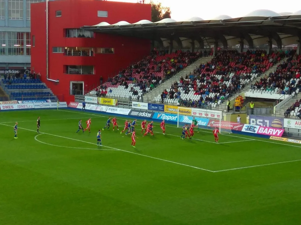 Po dvou domácích výhrách následuje prohra. Vysočina s Olomoucí prohrála 0:1