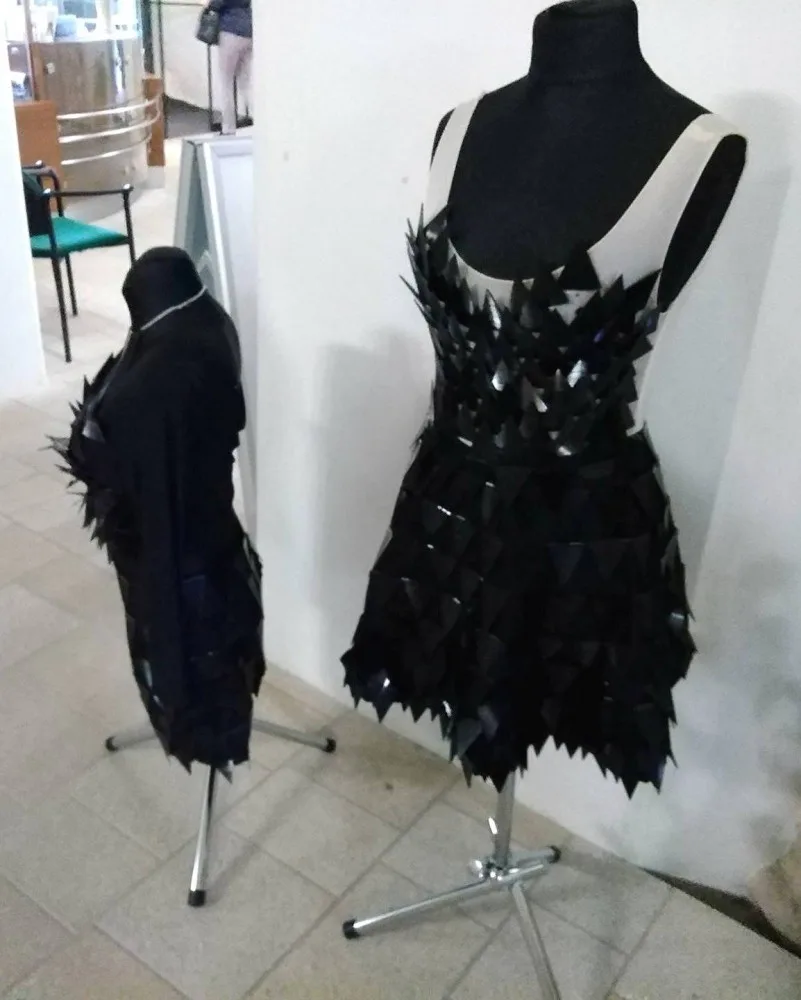Výstava Recyklovaná móda na jihlavské radnici