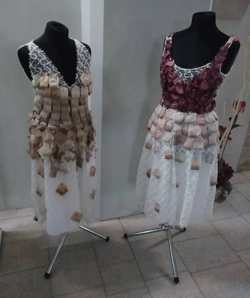 Výstava Recyklovaná móda na jihlavské radnici