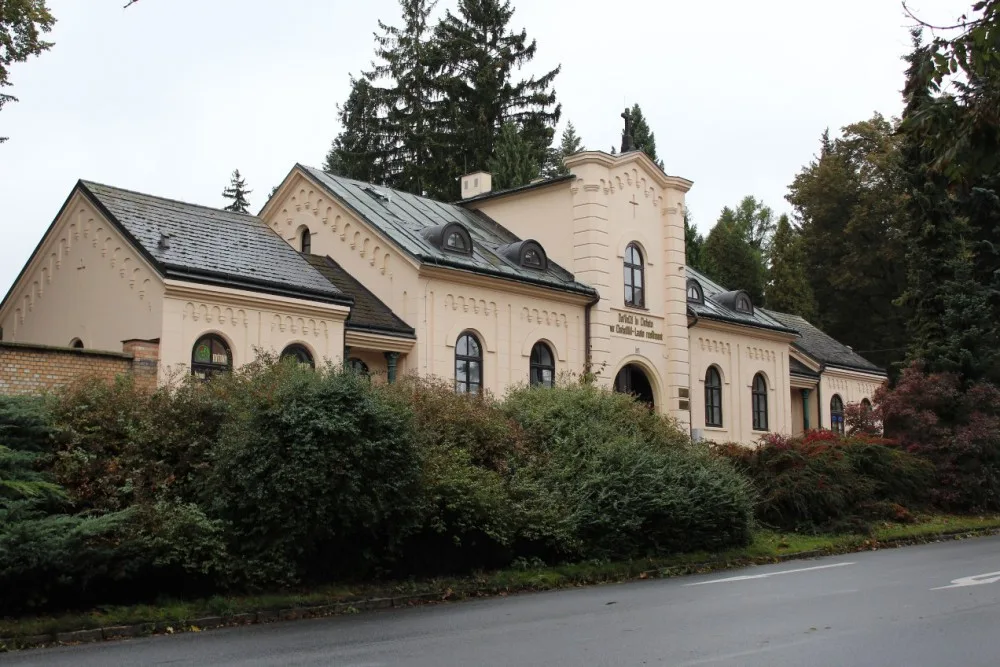 Ústřední hřbitov v Jihlavě