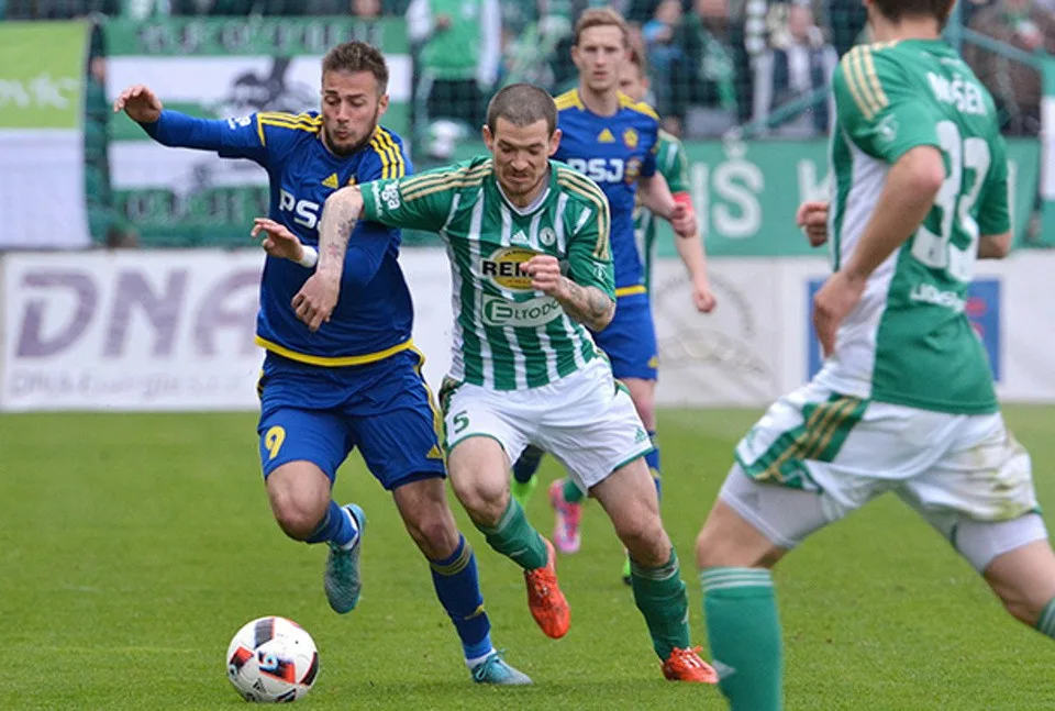 Za dvacet minut bylo hotovo. Vysočina propadla v domácím zápase s Bohemians 1905