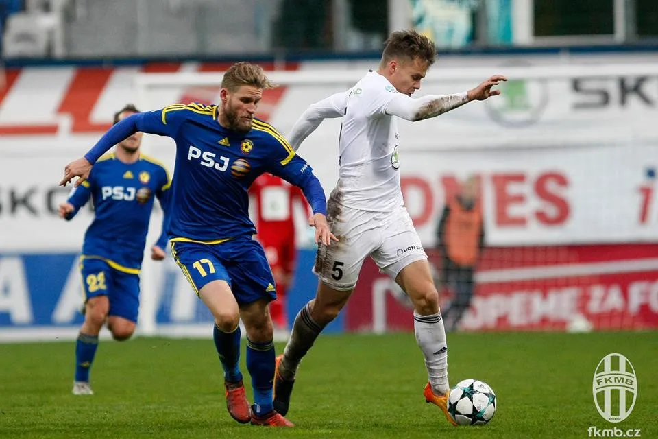 Vysočina prohrála i v Mladé Boleslavi. Po výsledku 2:1 zůstává poslední