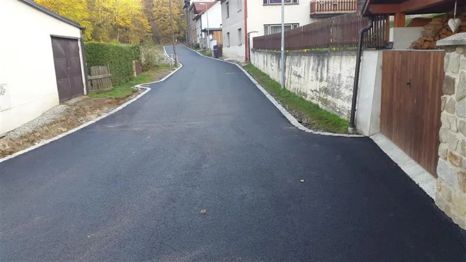 Oprava Údolní ulice