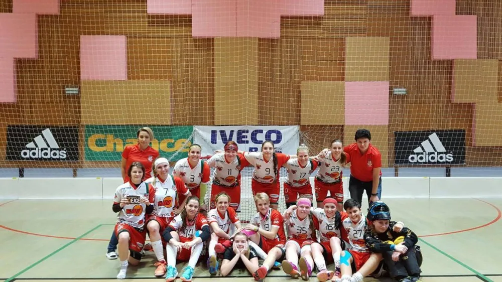 Po jedné výhře i prohře. Oba jihlavské florbalové kluby zůstávají v dolní polovině první ligy