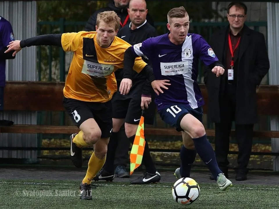 Jihlavská reprezentace v malé kopané přestřílela Olomouc, posunula se na třetí místo Superligy