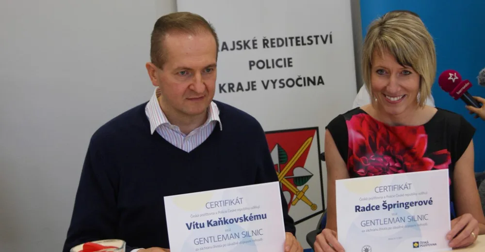 Vít Kaňkovský a Radka Špringerová