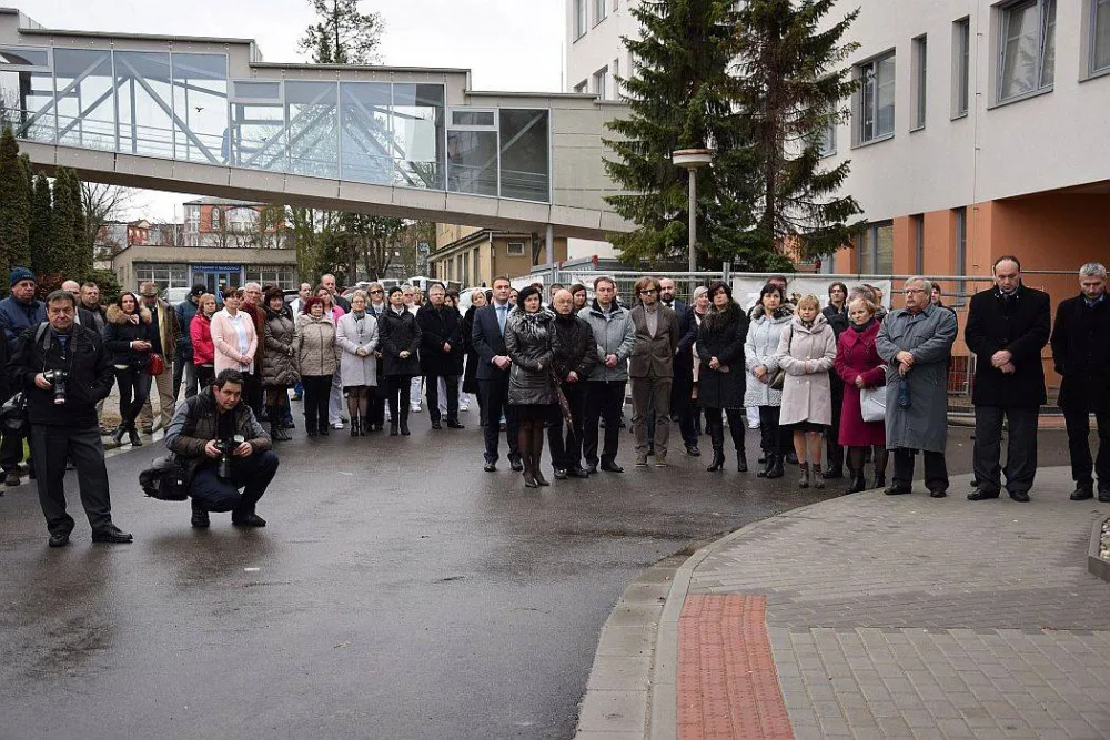Třebíčská nemocnice otevřela nový chirurgický pavilon. První pacienty přijme v lednu