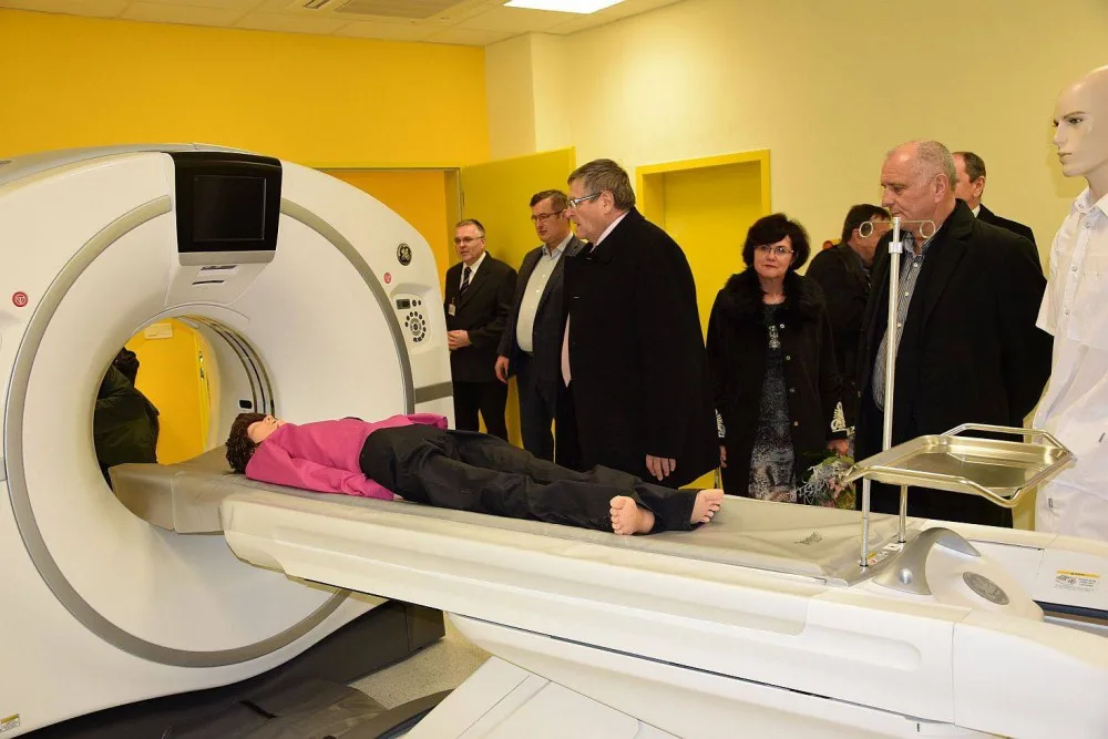 Třebíčská nemocnice otevřela nový chirurgický pavilon. První pacienty přijme v lednu