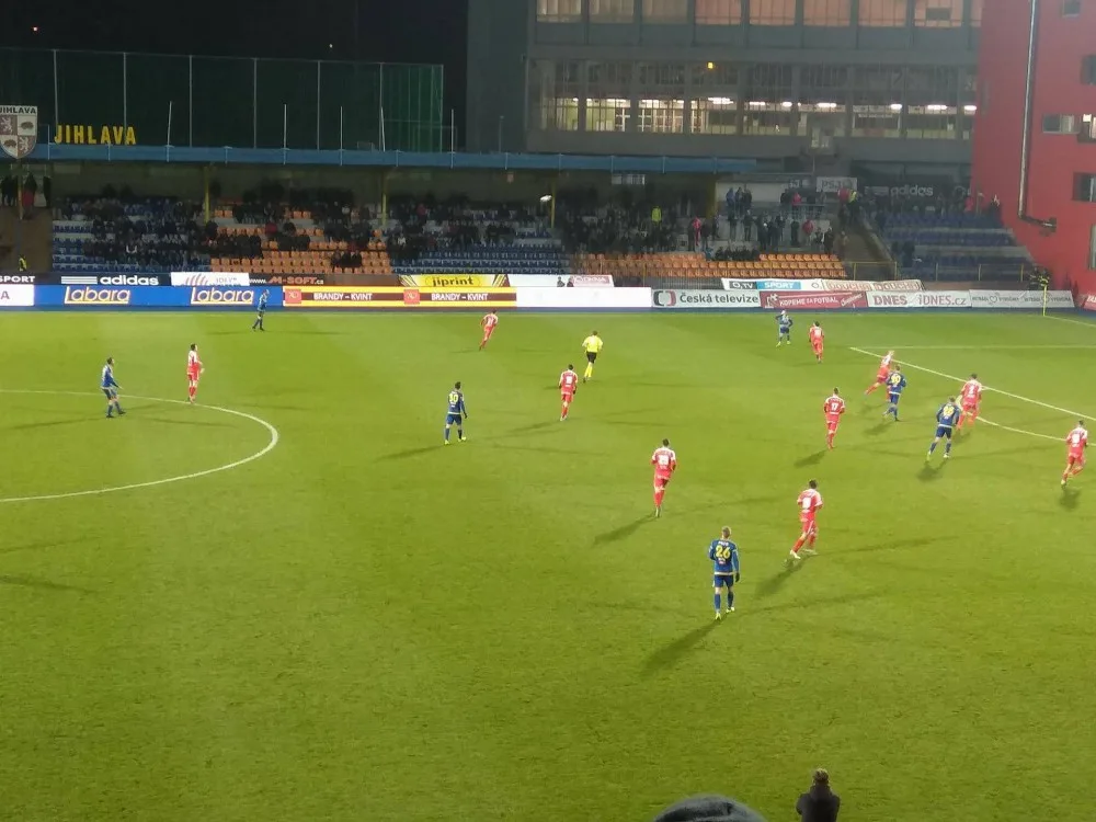 Smutné domácí loučení s podzimem. Vysočina podlehla Zbrojovce Brno 0:2