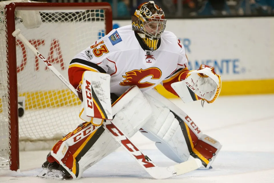 Jihlavský rodák David Rittich chytal v NHL poprvé od začátku, Calgary dovedl k výhře 3:2