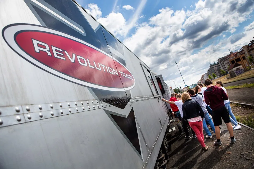 V Jihlavě se dnes zastaví Protidrogový vlak. Bude varovat před riziky návykových látek 