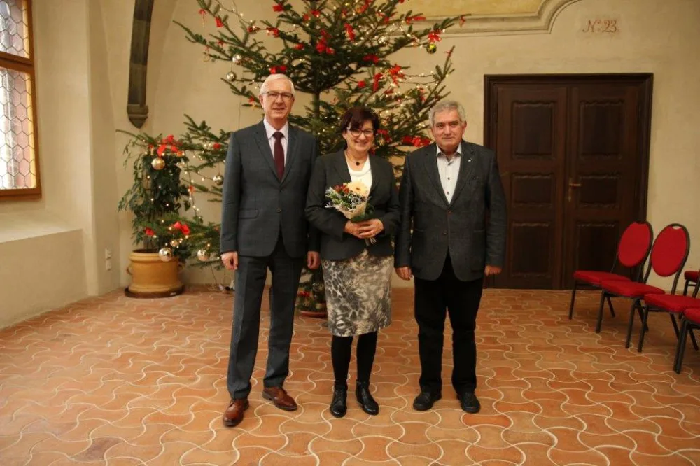 Jiří Drahoš v Jihlavě