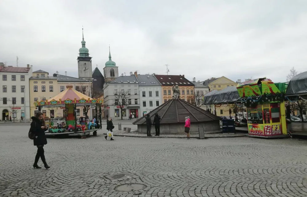 Jihlavské náměstí oživila adventní pouť