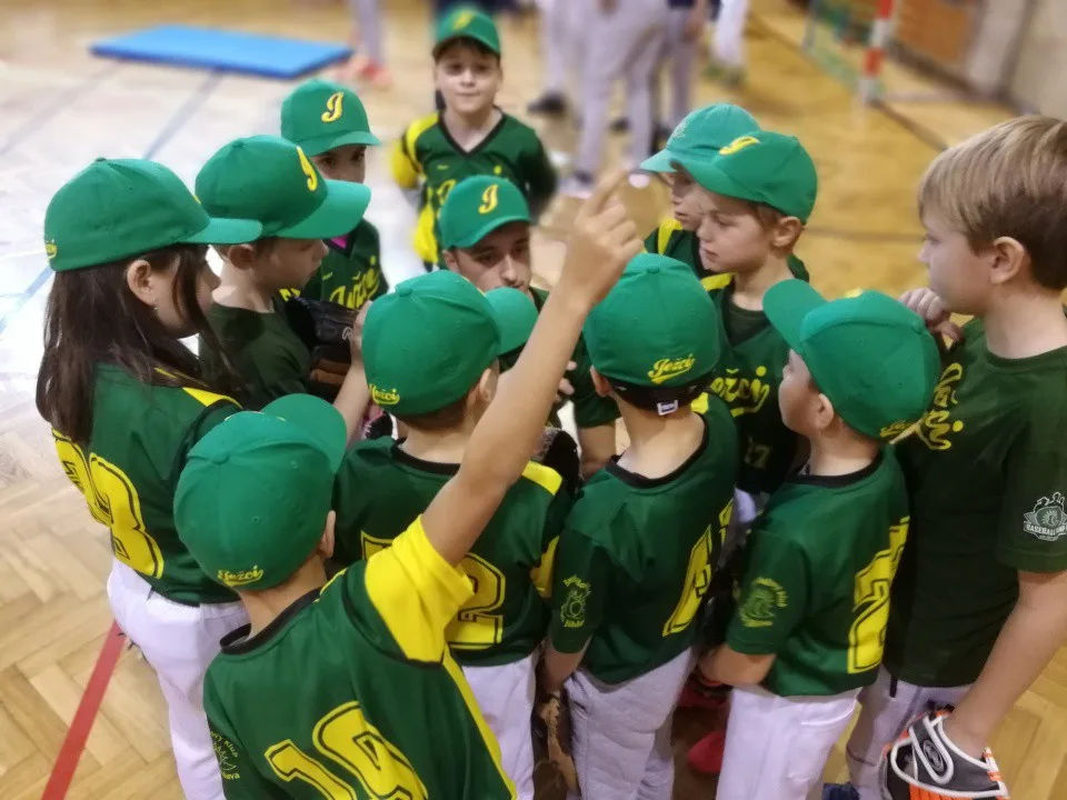 Baseballový klub Ježci Jihlava slaví úspěchy i mimo sezonu. Mladíci obhájili prvenství ve Winter League