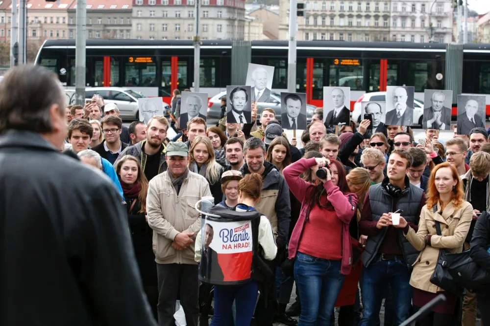 Meeting Prezident Blaník, foto Marek Novotný
