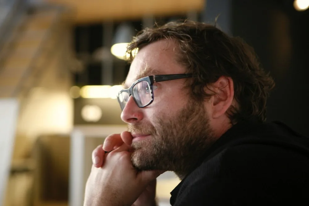 Producent Milan Kuchynka, foto Marek Novotný