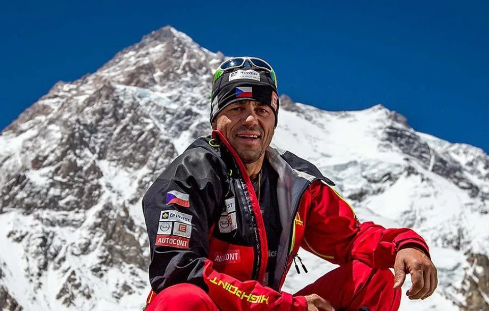 Jihlavský horolezec Radek Jaroš zdolal nejvyšší horu Antarktidy Mount Vinson