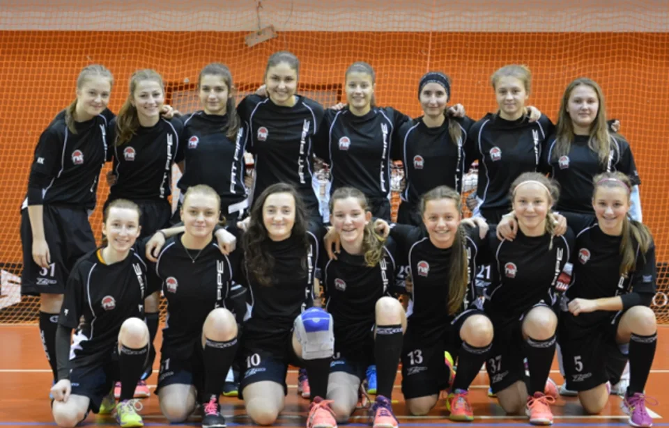 Juniorky FBŠ Jihlava odehrály velmi dobrý podzim, v nejvyšší soutěži jim patří šesté místo