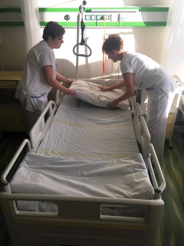 Pacienti v jihlavské nemocnici se budou uzdravovat na nových postelích a matracích
