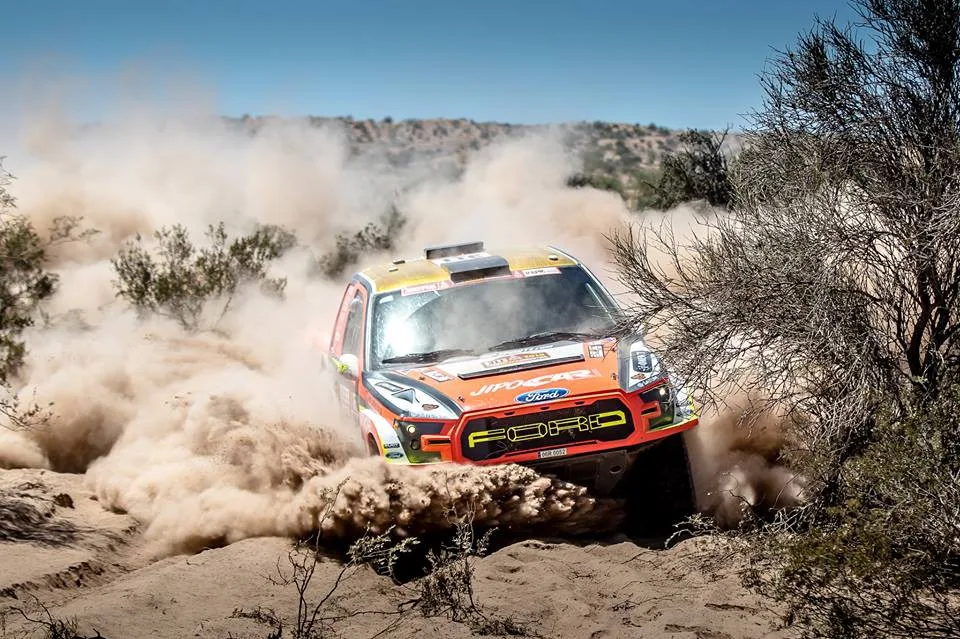 Martin Prokop dokončil Dakar 2018 na sedmém místě. Vyrovnal tak český rekord