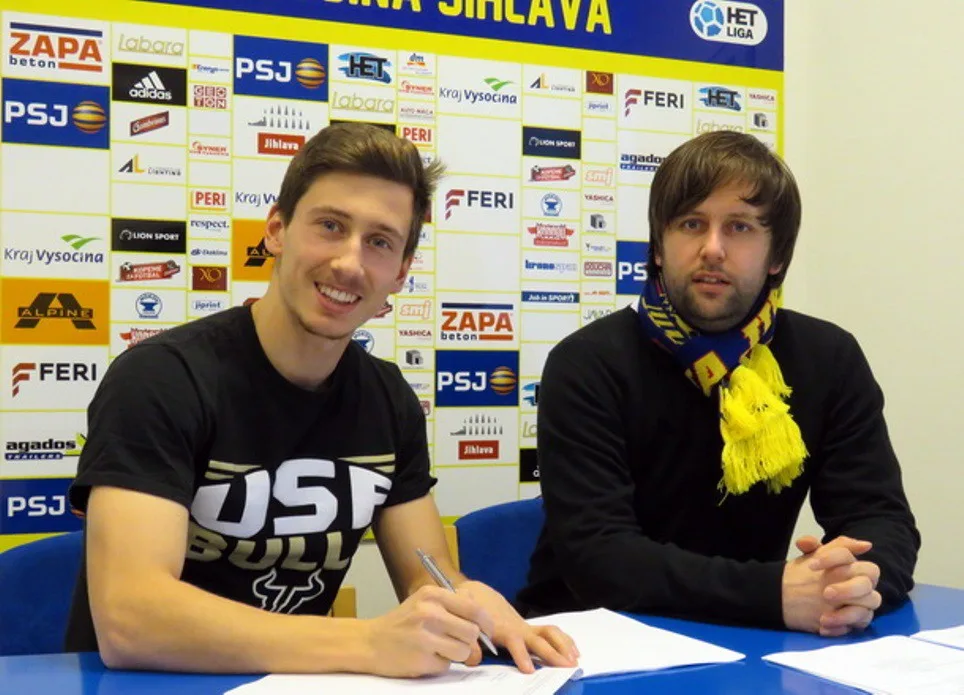 Fotbalisty Jihlavy posílí německý talent Schumacher. Podepsal smlouvu na dva a půl roku
