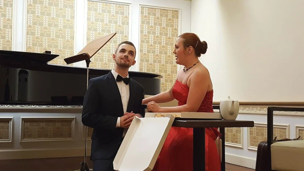 Ředitel divadla a také působící umělec Ondřej Slavičínský