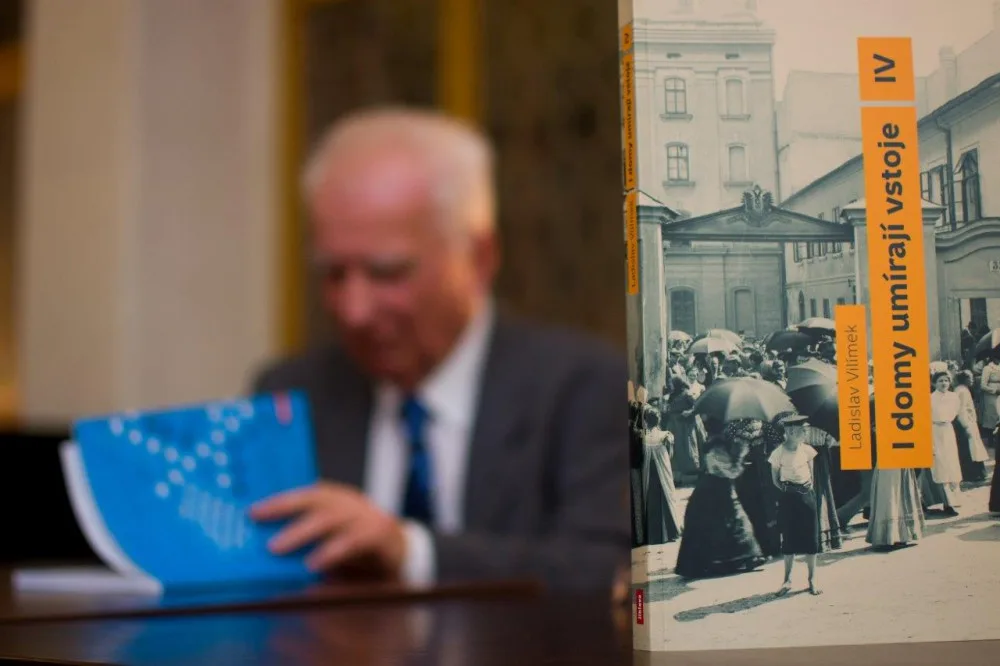 Oblíbené knihy Ladislava Vilímka jsou opět v prodeji. Dotisk zajistila jihlavská radnice