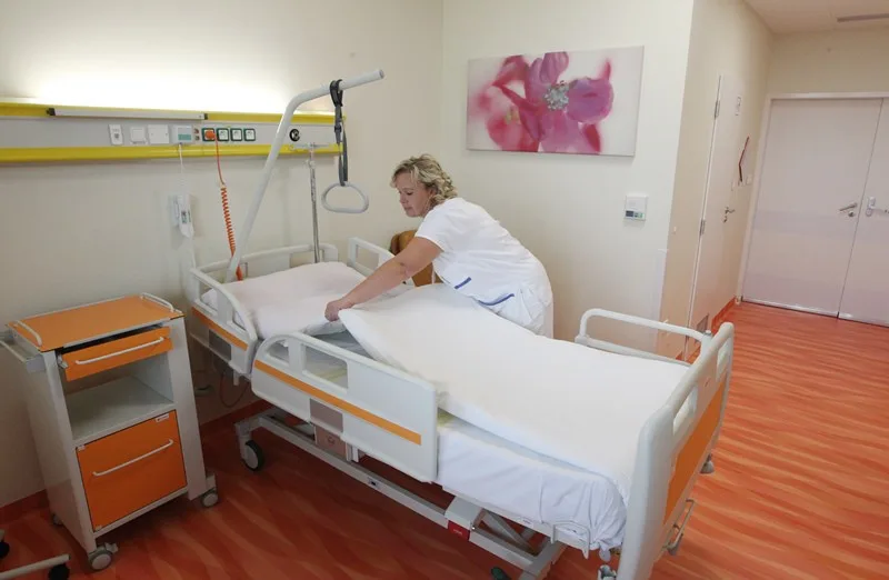 V jihlavské nemocnici proběhlo velké stěhování, interní pavilon je opět o kus vylepšený