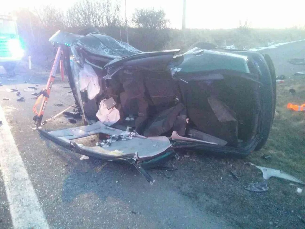 Policie žádá svědky dopravní nehody u Golčova Jeníkova, aby se přihlásili na linku 158