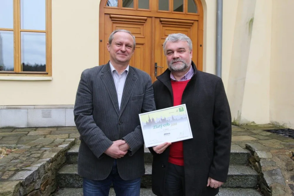 Jihlava má nejlepší web v Kraji Vysočina. Získala nejvyšší krajské ocenění v soutěži Zlatý erb