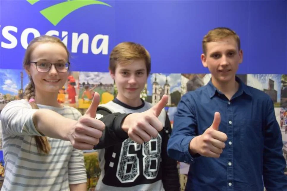Anička Šotolová, Marek Váša a Pavel Dvořák