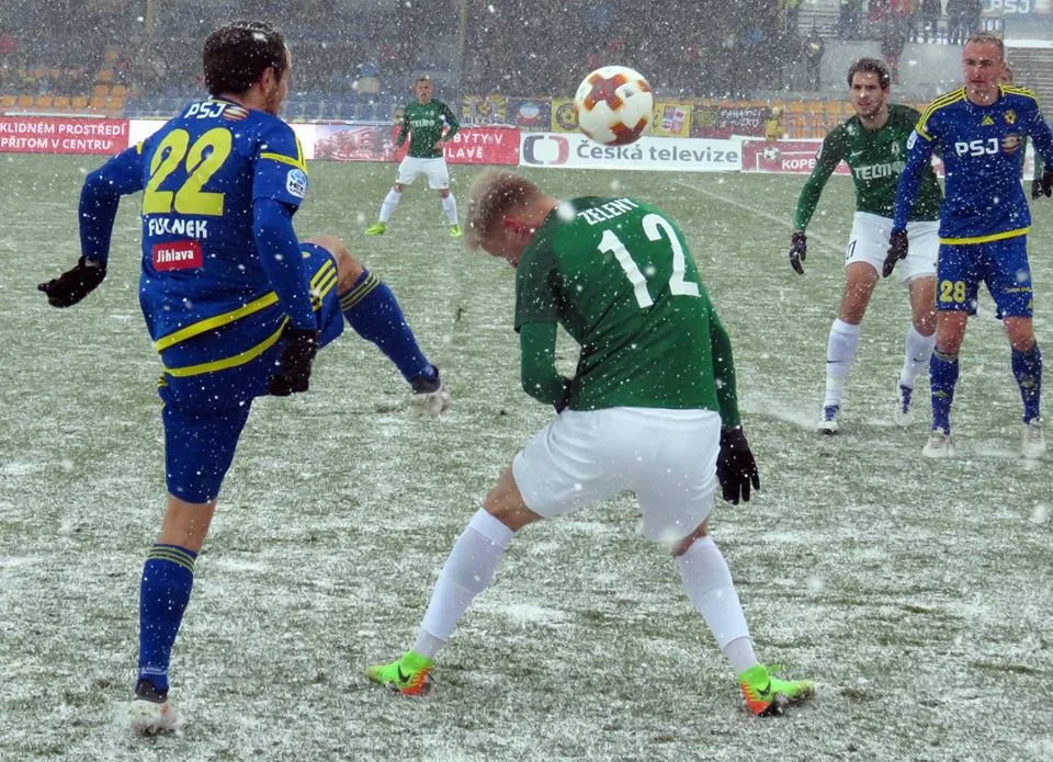 Po euforii přišla ledová sprcha. Vysočina doma vysoko prohrála s Jabloncem