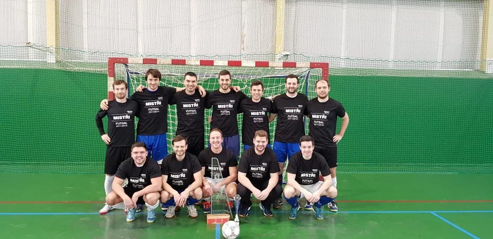 Obhajoba prvenství s přehledem. Jihlavský okresní přebor ve futsalu si znovu podmanil Starlet