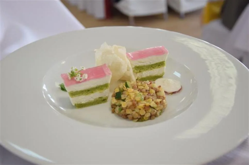 Jarní menu studentů z Třebíče bodovalo na festivalu v Nitře. Domů dovezli zlato a stříbro