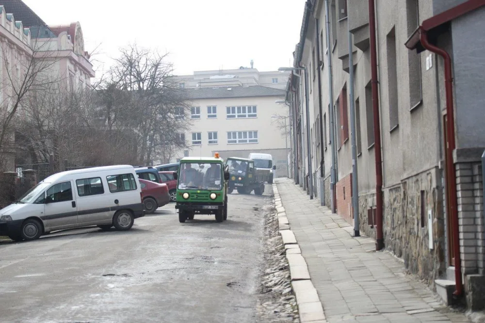 Konec tankodromu v jihlavské Úprkově ulici. Rekonstrukce vyjde na dva a půl milionu