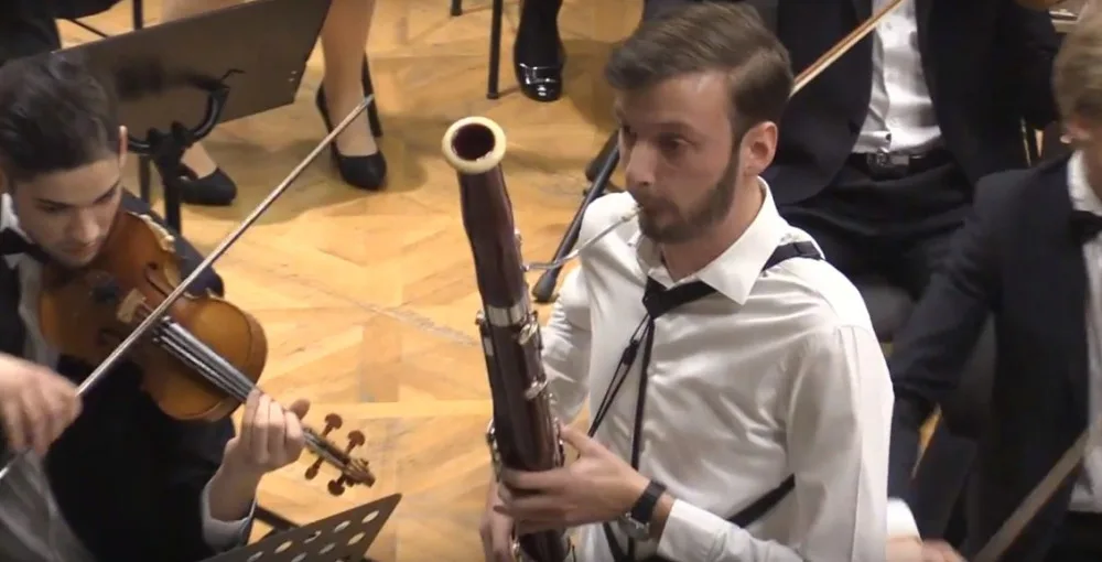 Fagotista Petr Sedlák 