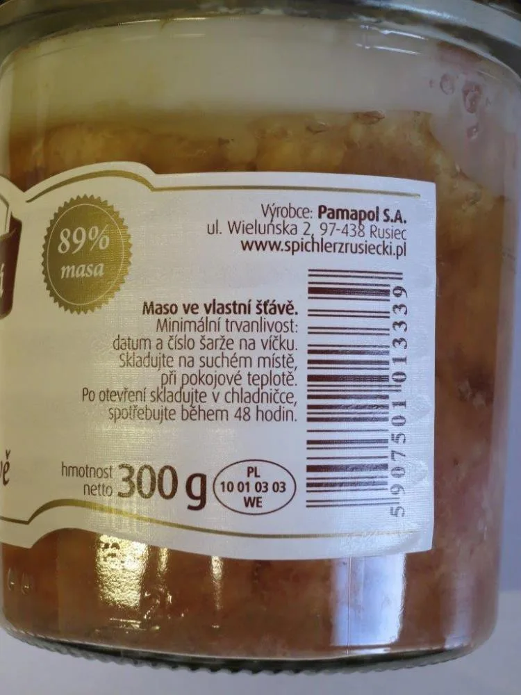 Penny Market lákal na výhodný nákup masa, výrobce ale nejspíš vědomě lhal o obsahu balení