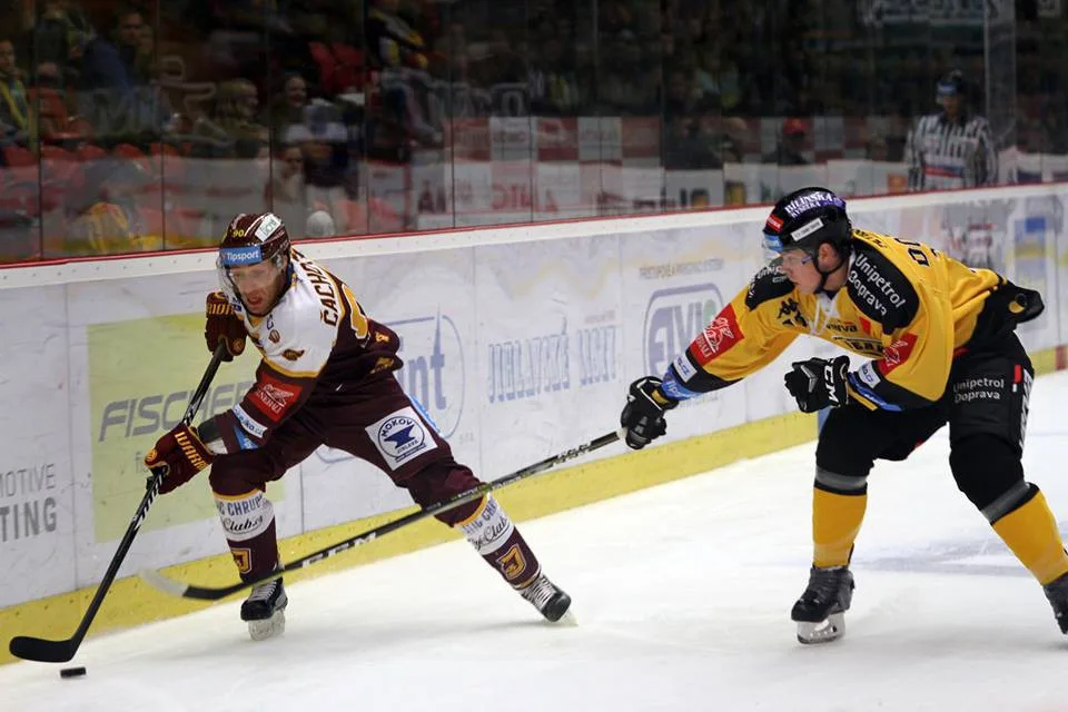 Dukla nezvládla závěr v Litvínově, po prohře ztrácí na extraligu dva body