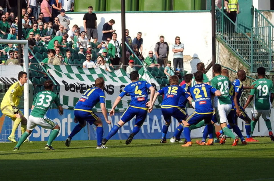Vysočina veze bod z Ďolíčku, s Bohemians 1905 remizovala 1:1. Od sestupu ji dělí tři body
