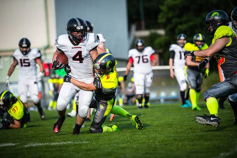 Gladiators nedali Hradci Králové šanci, po drtivé výhře 67:0 mají třetí triumf v řadě