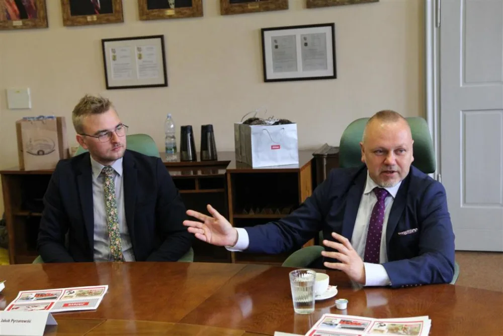 Setkání s delegací z města Zgierz