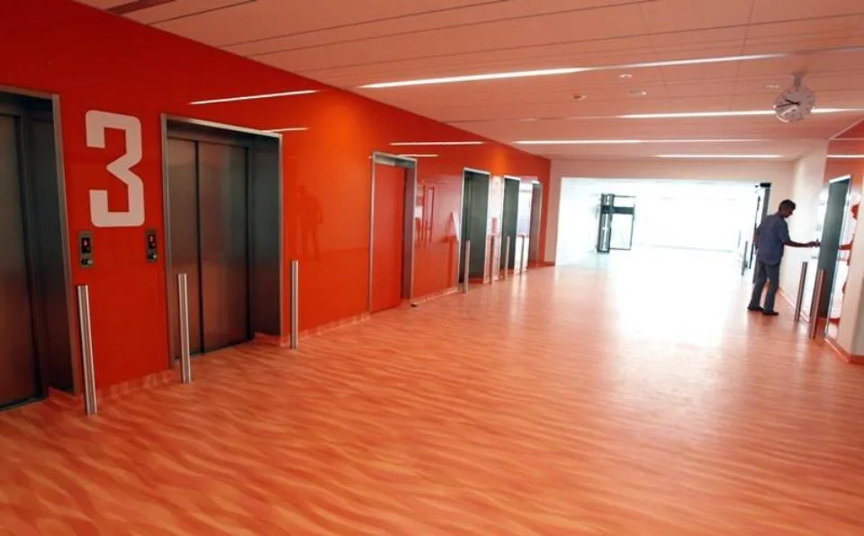 V jihlavské nemocnici se chystá další stěhování. Opravy interního pavilonu jdou do finále
