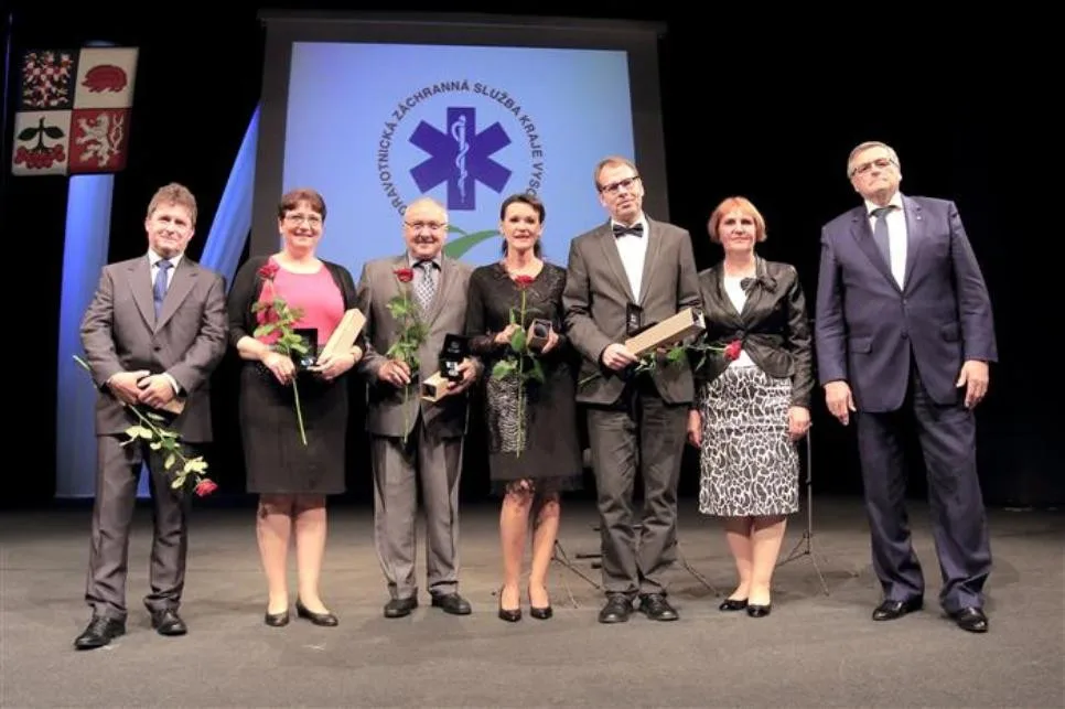 Vysočina ocenila policisty, hasiče i záchranáře. Nezapomněla na civilní hrdiny